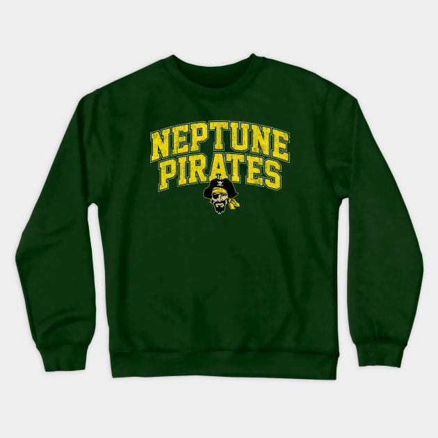 Neptune Pirates Crewneck Sweatshirt by huckblade